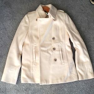 J Crew pea coat